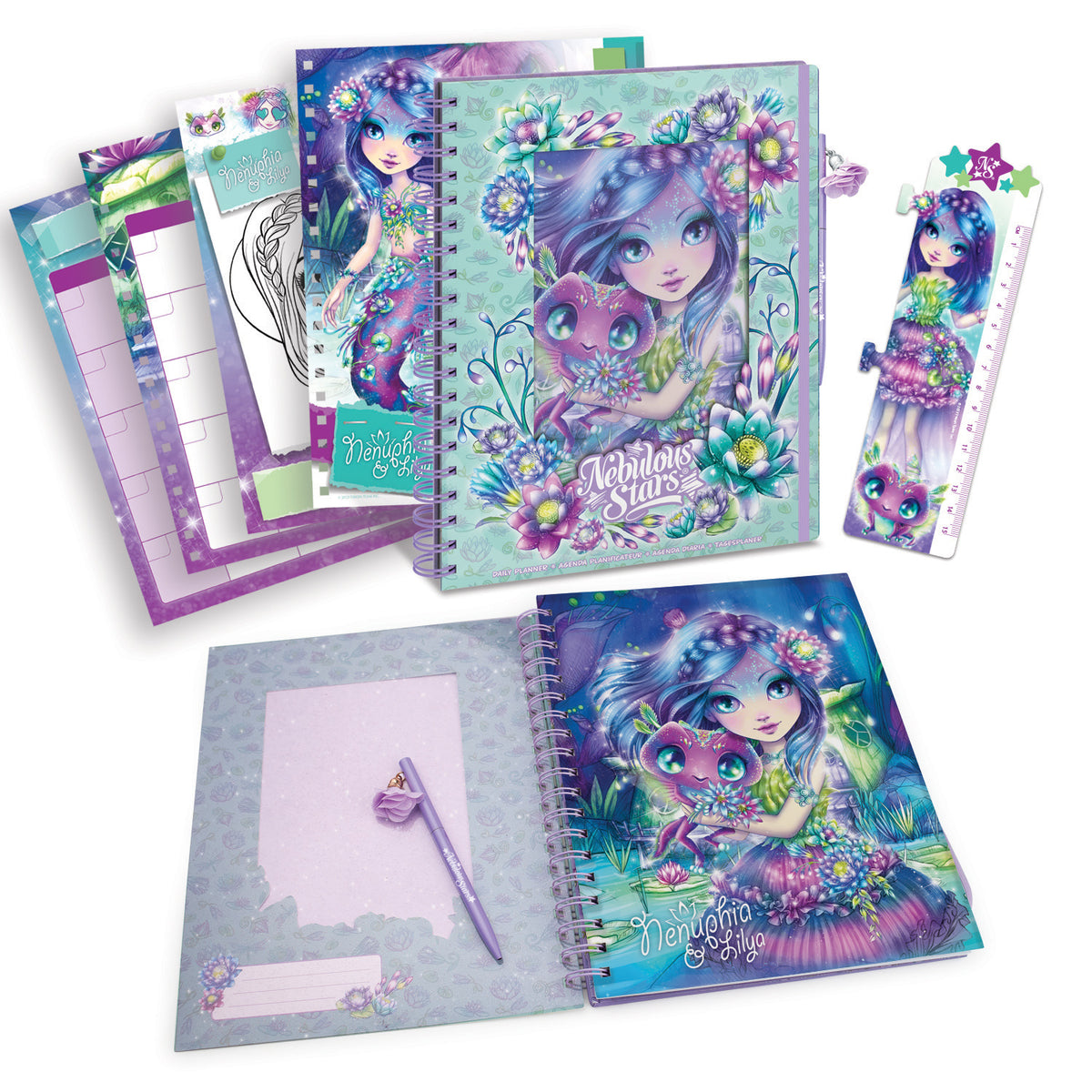 Agenda Nenuphia & Lilya N.S.