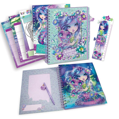 Daily Planner Notebook- Nenuphia & Lilya N.S.