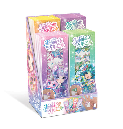 Mini Temporary Tattoo Pad - Assortment (48/12ea) N.S