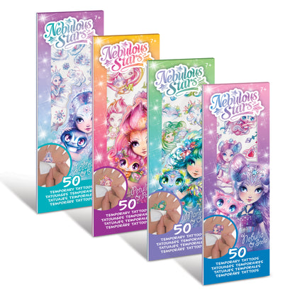 Mini Temporary Tattoo Pad - Assortment (48/12ea) N.S