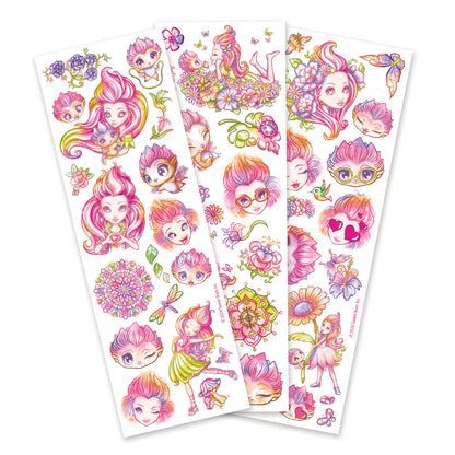 Mini Temporary Tattoo Pad - Assortment (48/12ea) N.S