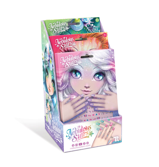 Nail Stickers - Assortment (24) N.S.