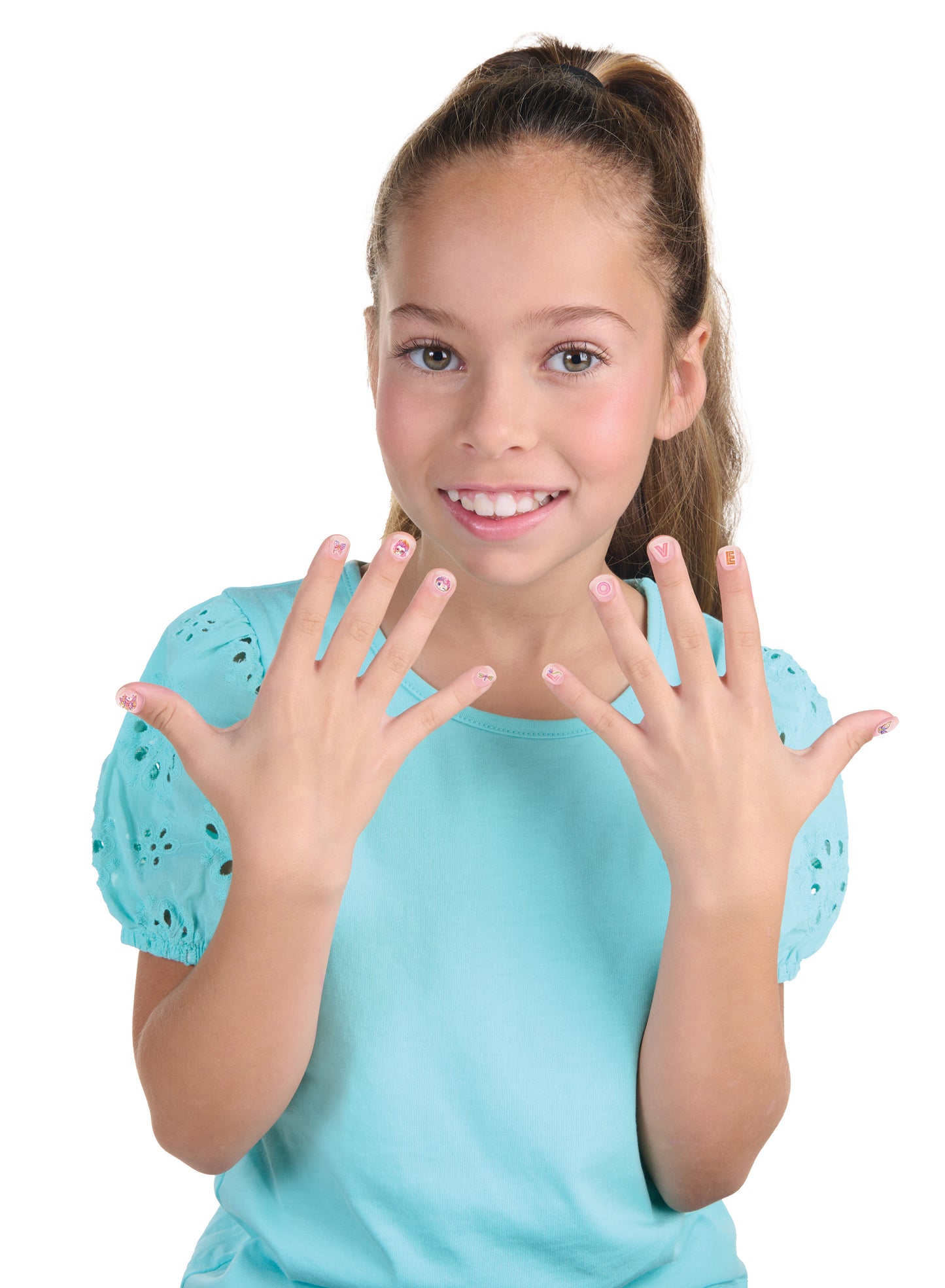 Autocollants pour les ongles - Assortiment (24) N.S.