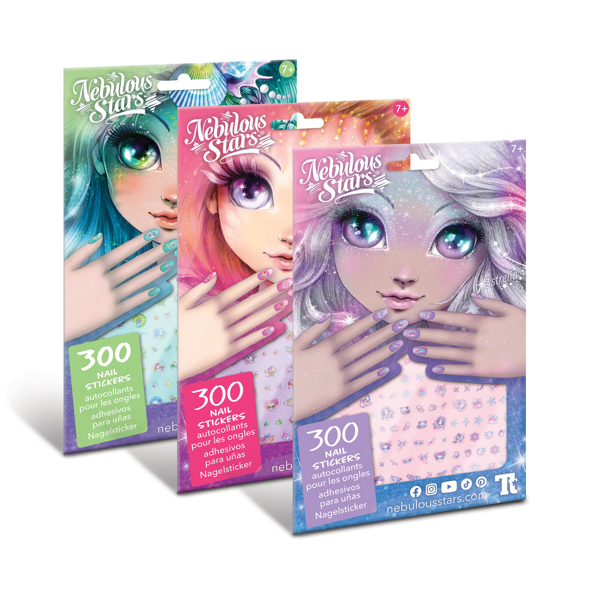 Nail Stickers - Assortment (24) N.S.