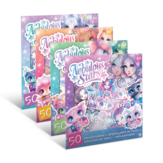 Autocollants décoratifs en vinyle - Assortiment (24) N.S.