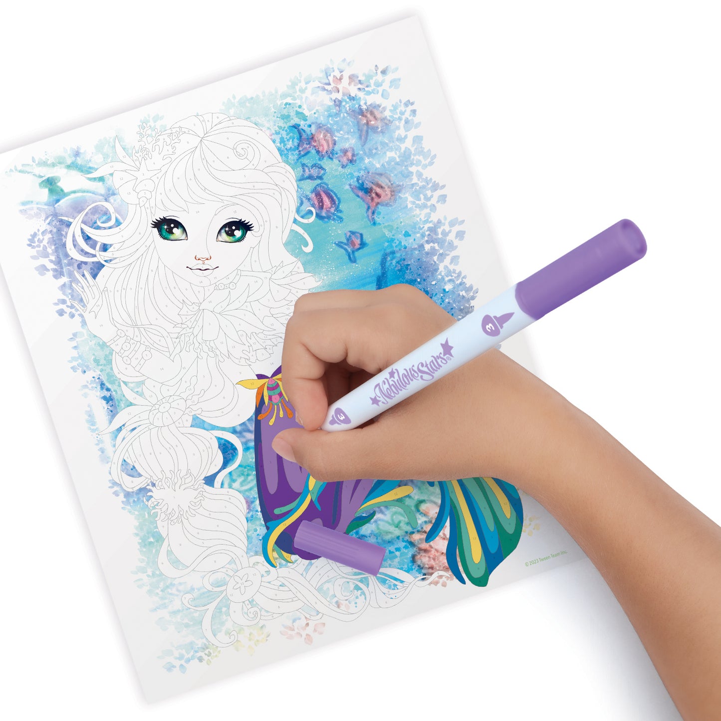 16-Pack Dual-Tip Markers