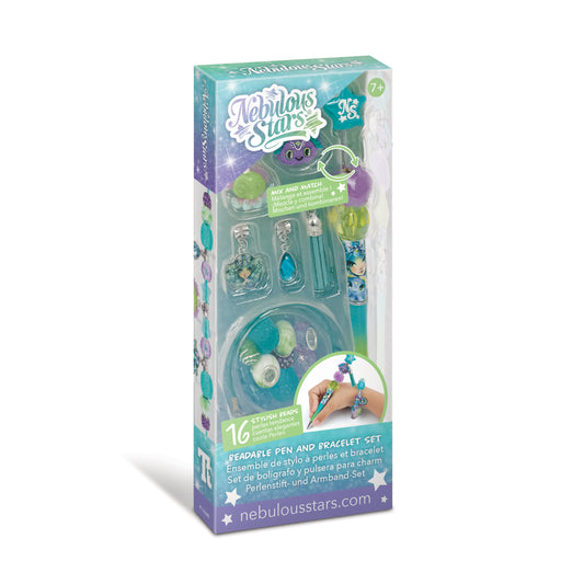 Ensemble crayons à perler et bracelet (16) N.S.