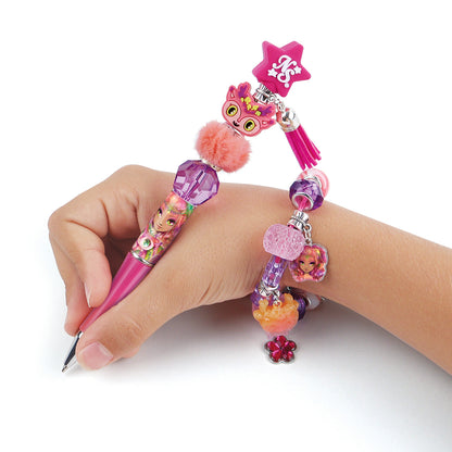 Ens. crayons à perler et bracelet (16)