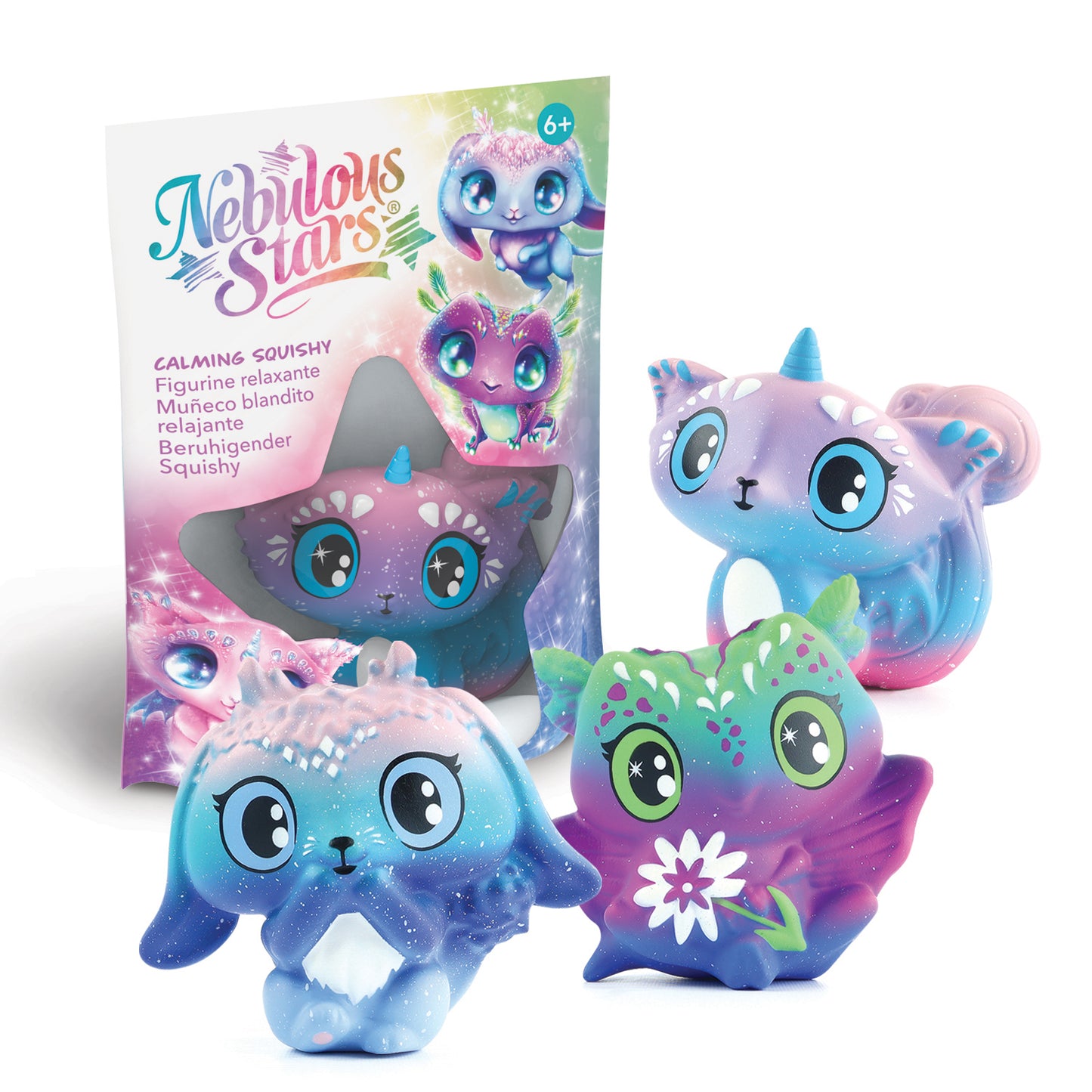 Calming Squishy - Assortment (12) N.S.