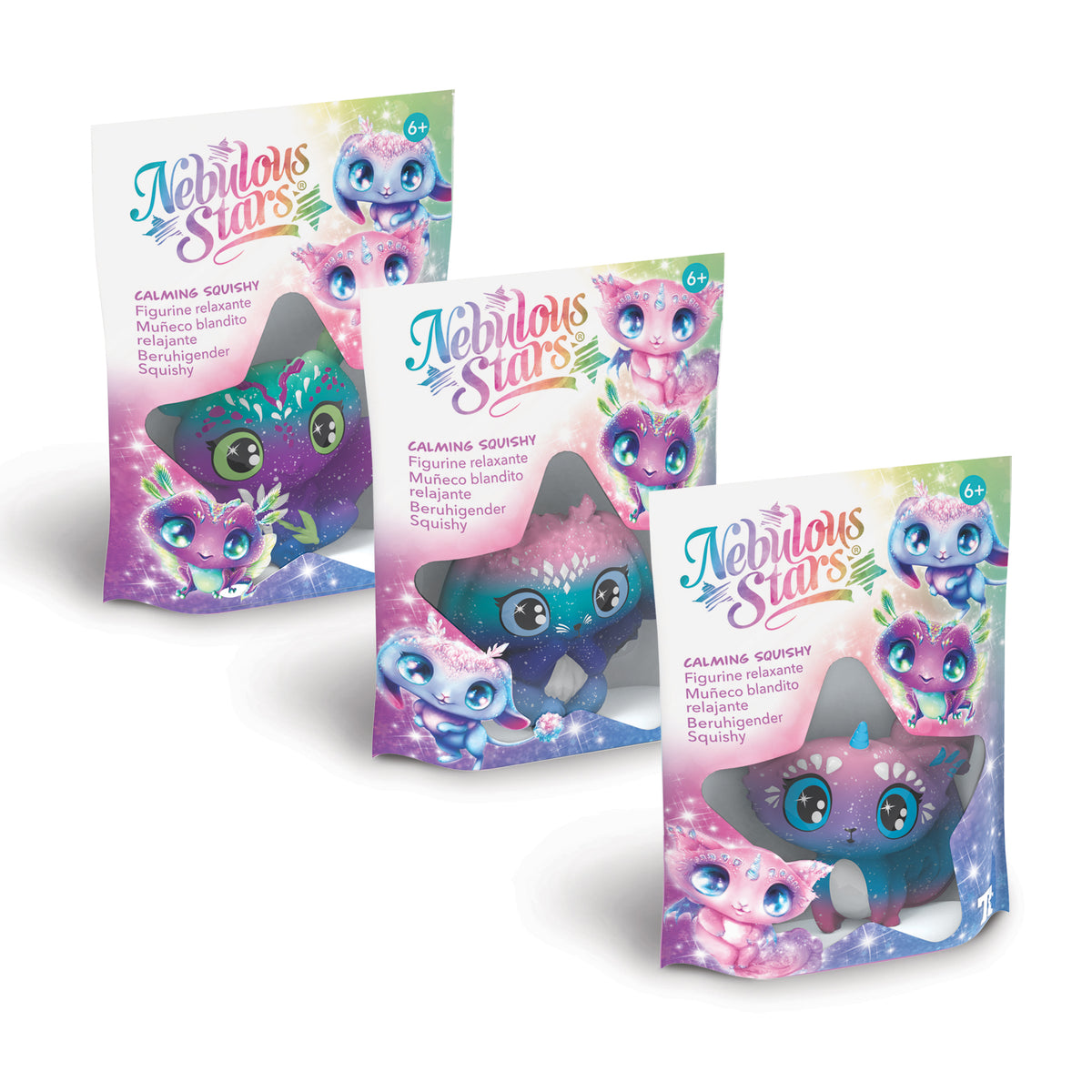 Calming Squishy - Assortment (12) N.S.