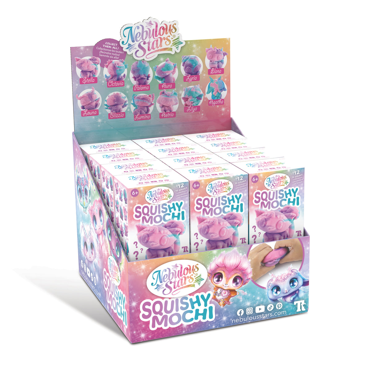 Figurine Squishy (24pcs) N.S.
