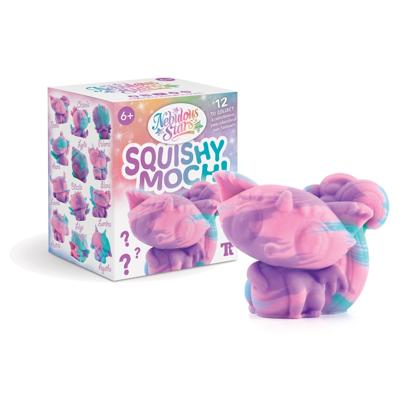 Squishy Mochi - Assortment (24) N.S.