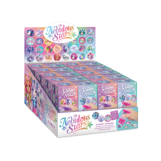 Tampon à autocollants - Assortiment (20) N.S.