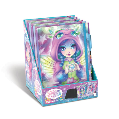 Cahier notes de luxe- Pages noires - Assortiment (6)