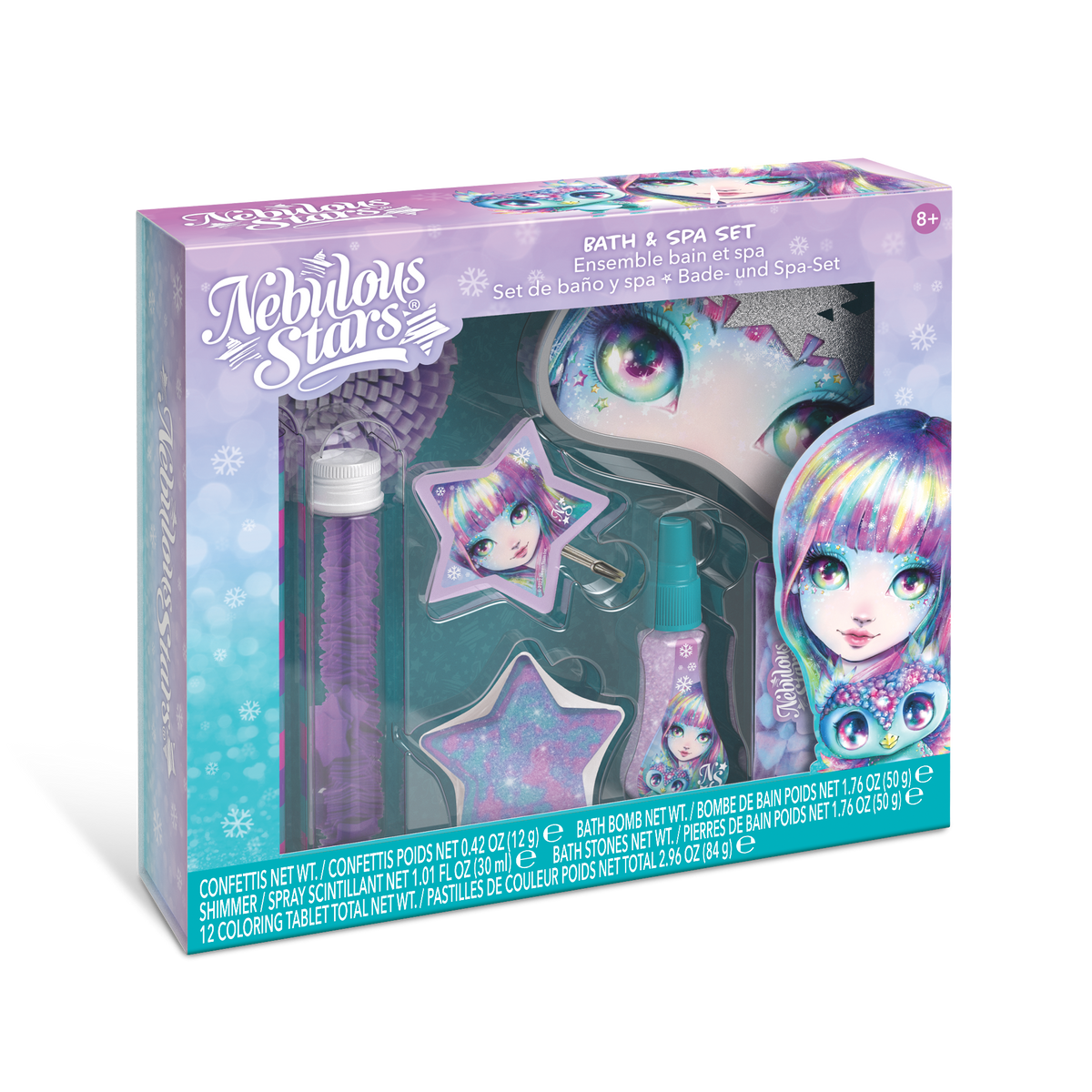 Nebulous Stars Bath & Spa Set