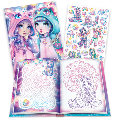 Coffret de luxe journal intime-Party Pyj