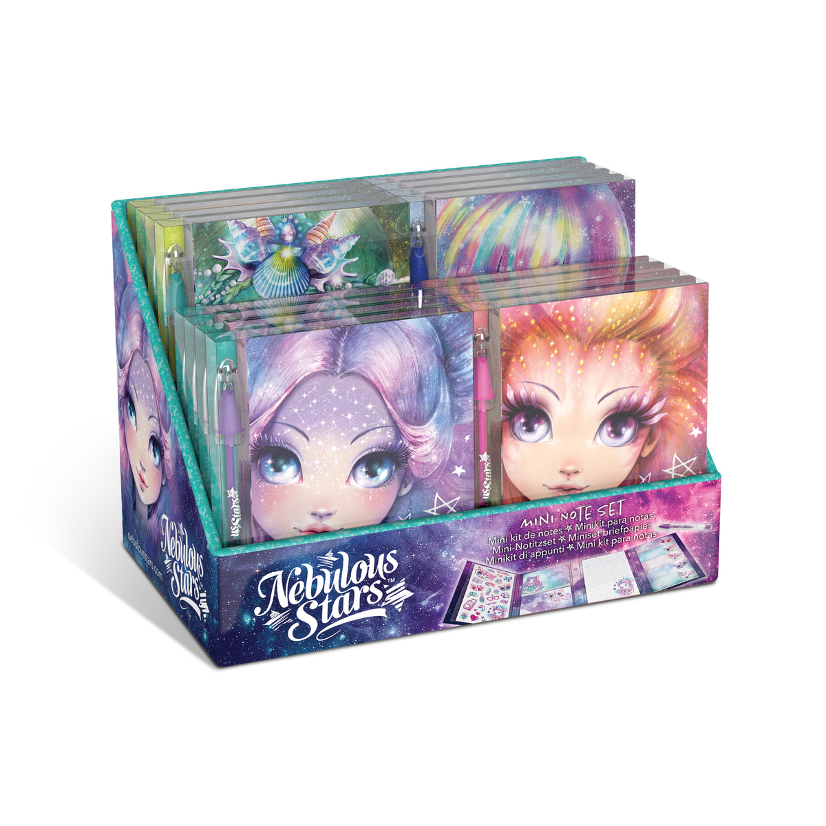 Mini Note Set - Assortment (16) N.S.