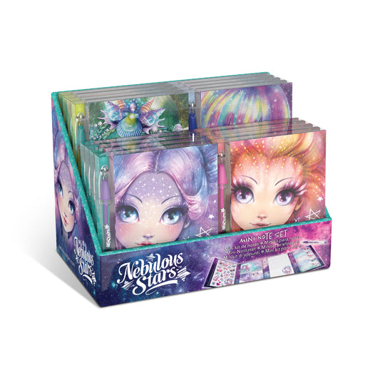 Mini Note Set - Assortment (16) N.S.