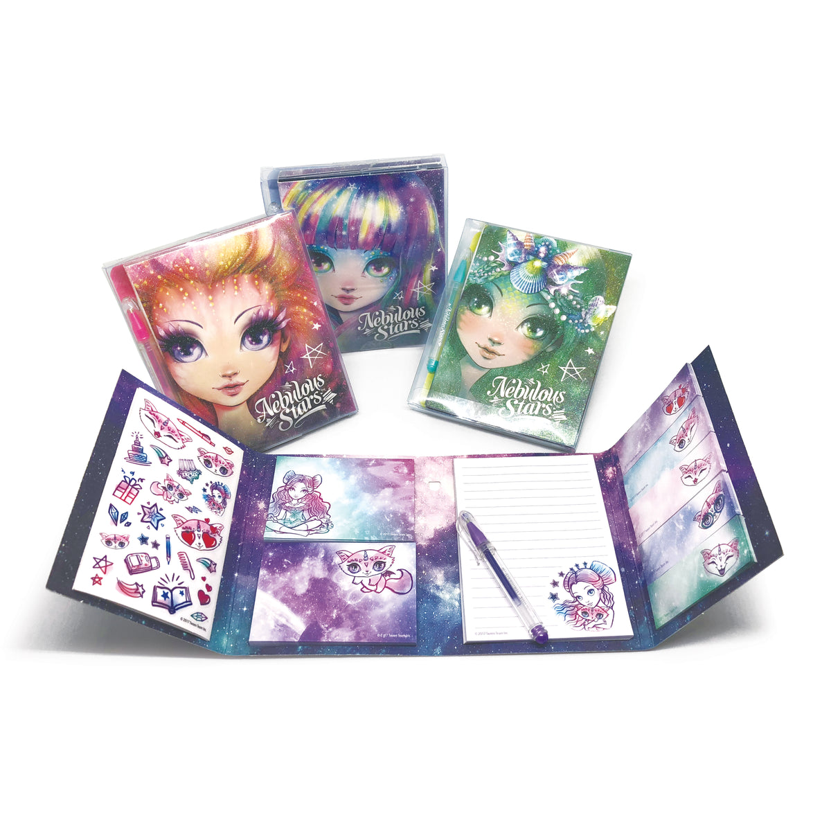 Mini Note Set - Assortment (16) N.S.
