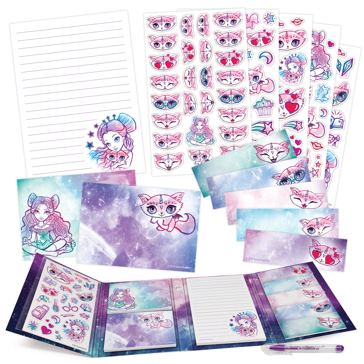 Mini Note Set - Assortment (16) N.S.