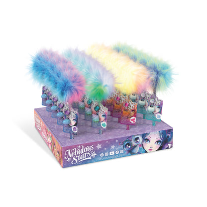 Stylos à Pom-pom parfumés - Assortiment (20) N.S.