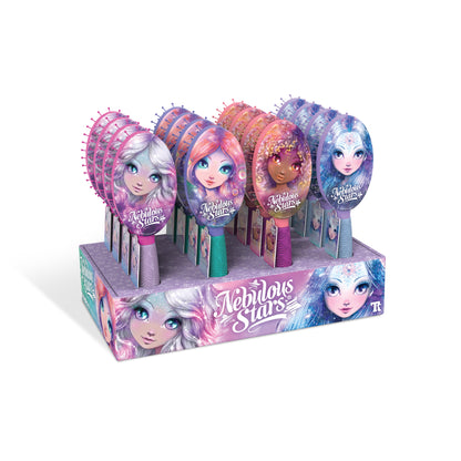 Brosse à cheveux  - Assortiment (16) N.S.