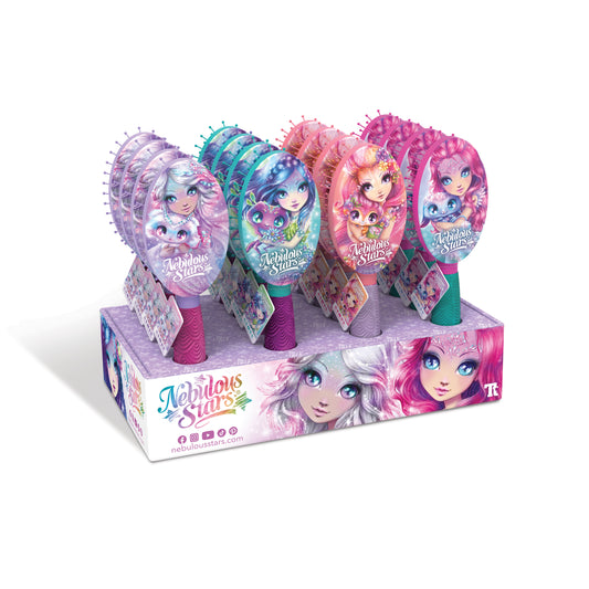 Hair Brush - Assortment (16) N.S.