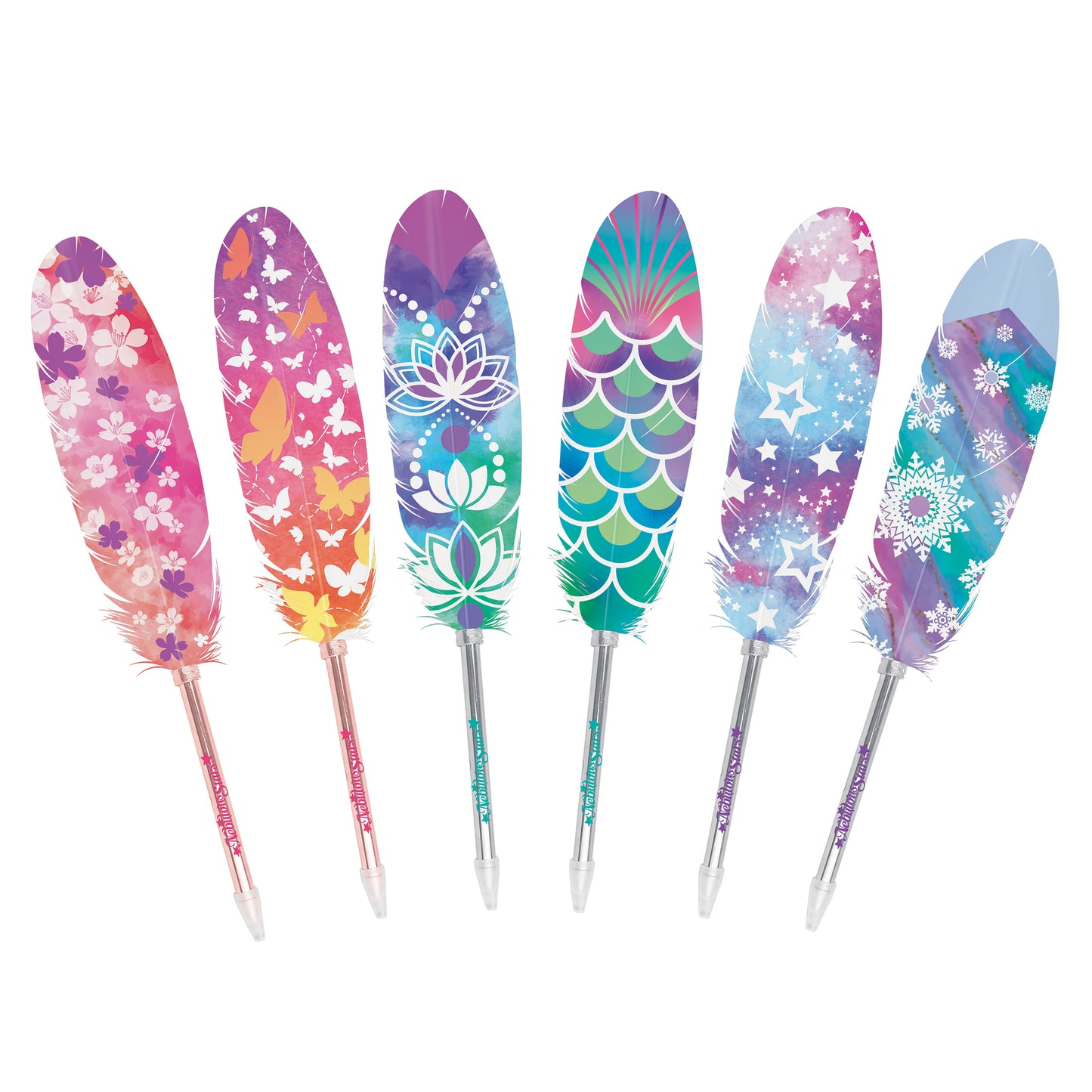 Plume d’écriture  - Assortiment (24) N.S.