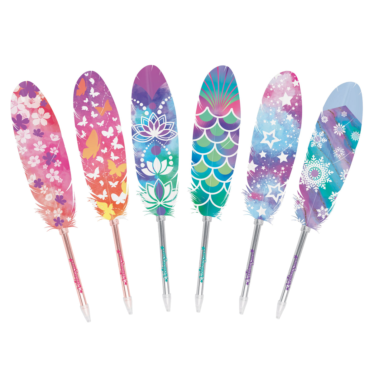 Feather Quill Pen - Assortment (24) N.S.
