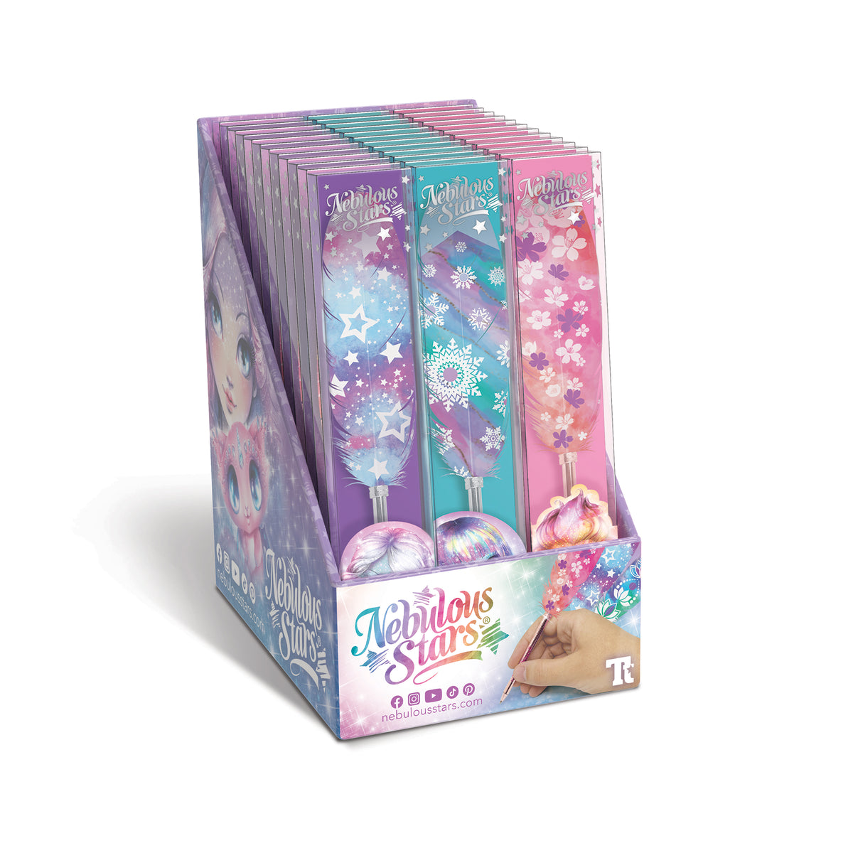 Feather Quill Pen - Assortment (24) N.S.