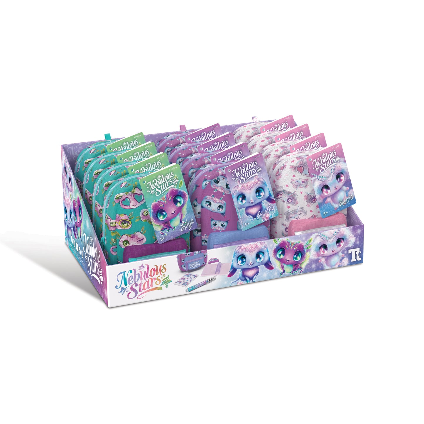 Mini Backpack Stationery - Assortment (12) N.S.