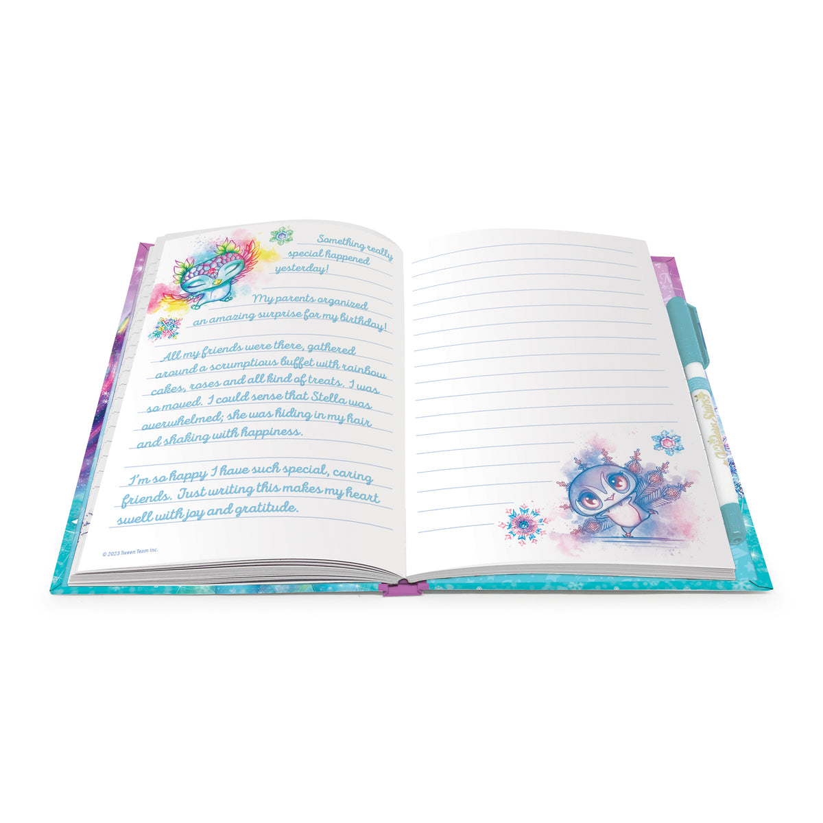 Deluxe White Notebook - Assortment (6) N.S.
