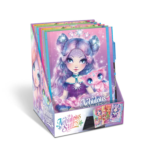 Deluxe Black Notebook - Assortment (6) N.S.