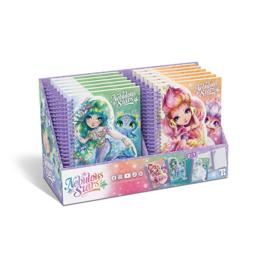 Mini Designer Note Pad - Assortment (12) N.S.