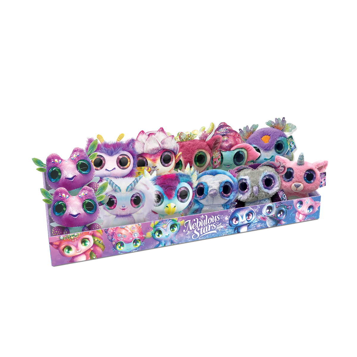 Plushes Assortment (12) N.S.