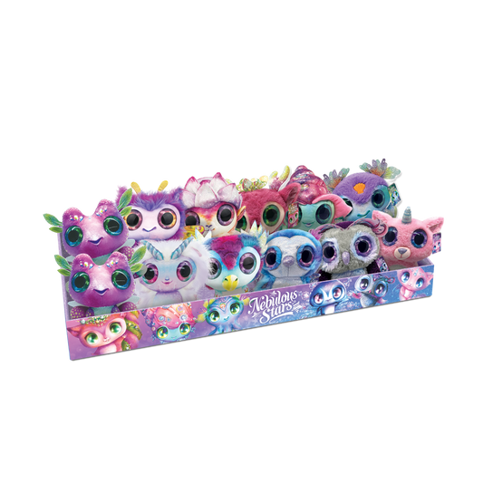 Plushes Assortment (12) N.S.