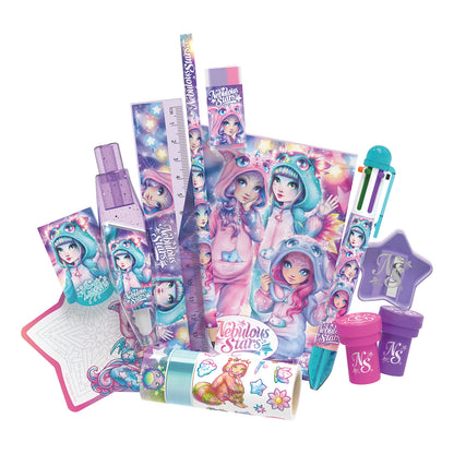 Coffret de luxe journal intime-Party Pyj