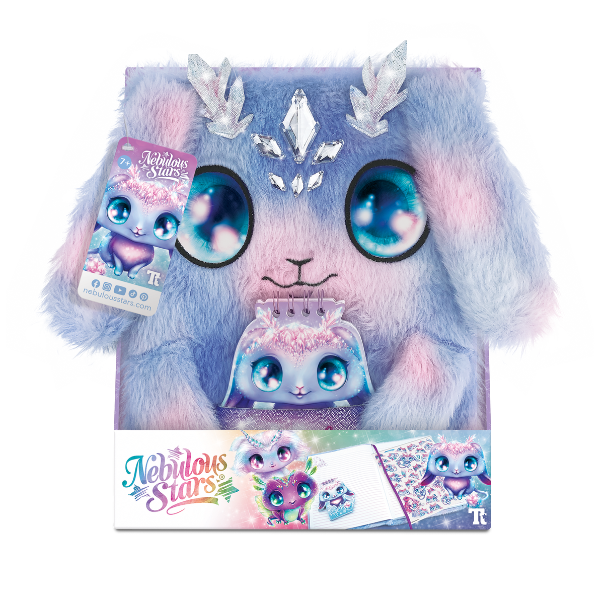 Cahier de notes peluche 2 en 1- Agatha