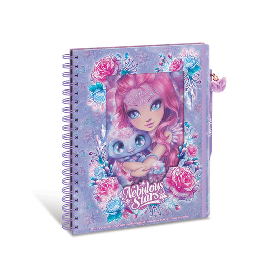 • Daily planner notebook