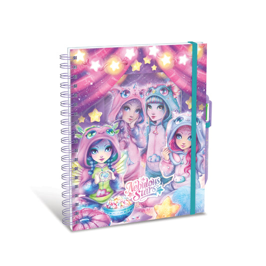 Spiral Notebook - Pyjama Party