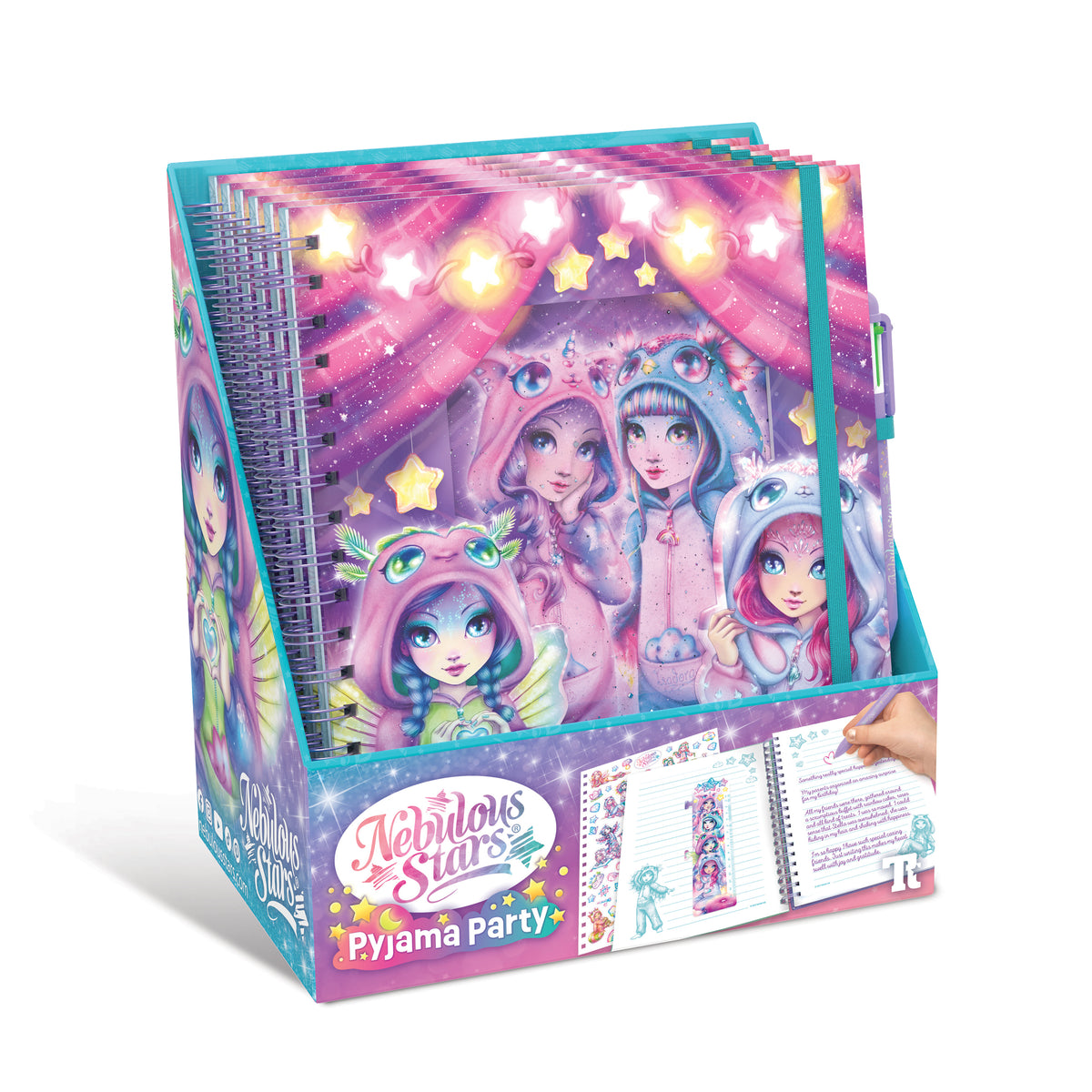 Spiral Notebook - Pyjama Party