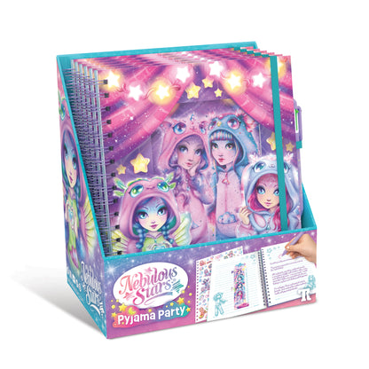 Spiral Notebook - Pyjama Party