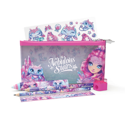 Stationery Set with a pencil case - Assortment (10)