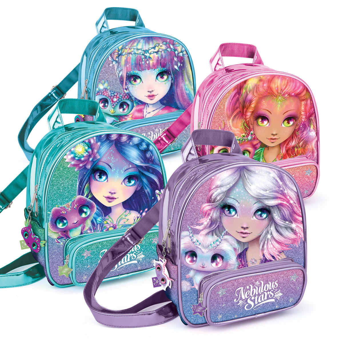 Mini Backpack  - Assortment (8) N.S.