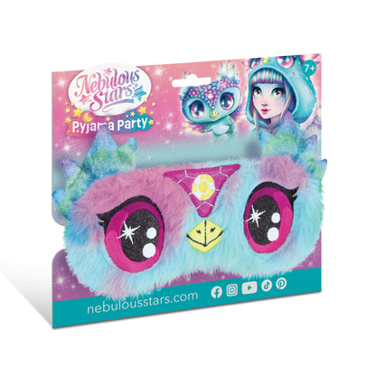 Masque de sommeil peluche - Party Pyjama - Assortiment - N.S.