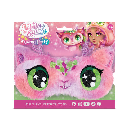 Masque de sommeil peluche - Party Pyjama - Assortiment - N.S.