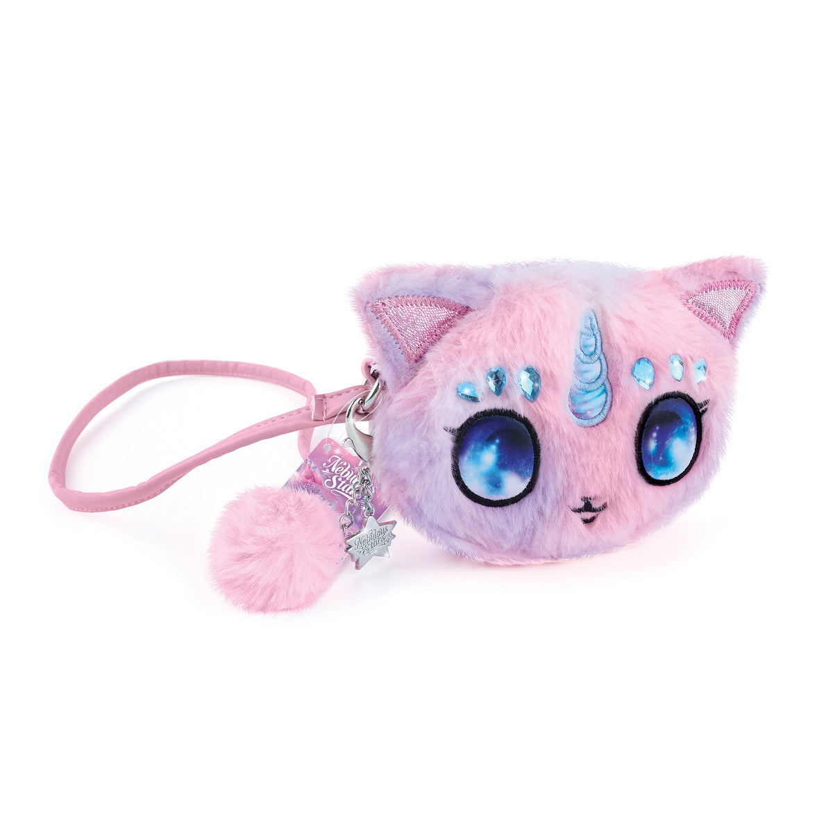 Fuzzy Bag Collection - Fuzzy Coin Purse - Stella