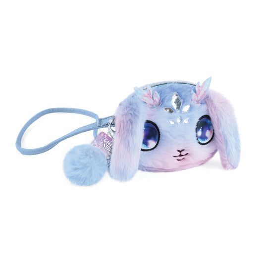Fuzzy coin purse - Agatha