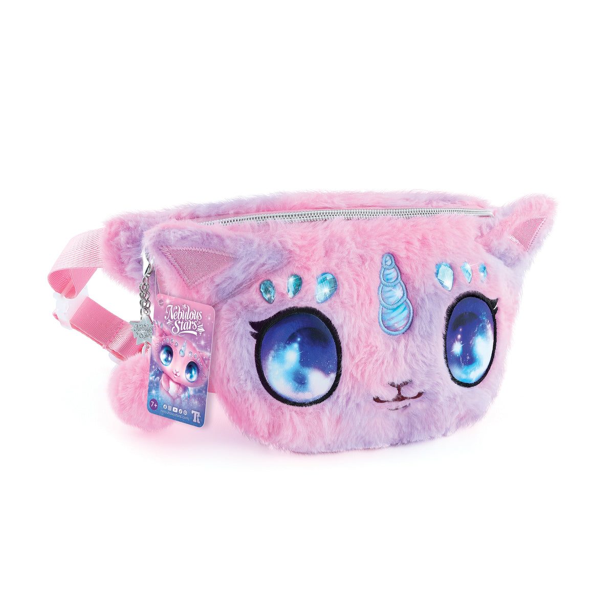 Fuzzy Waist bag - Stella