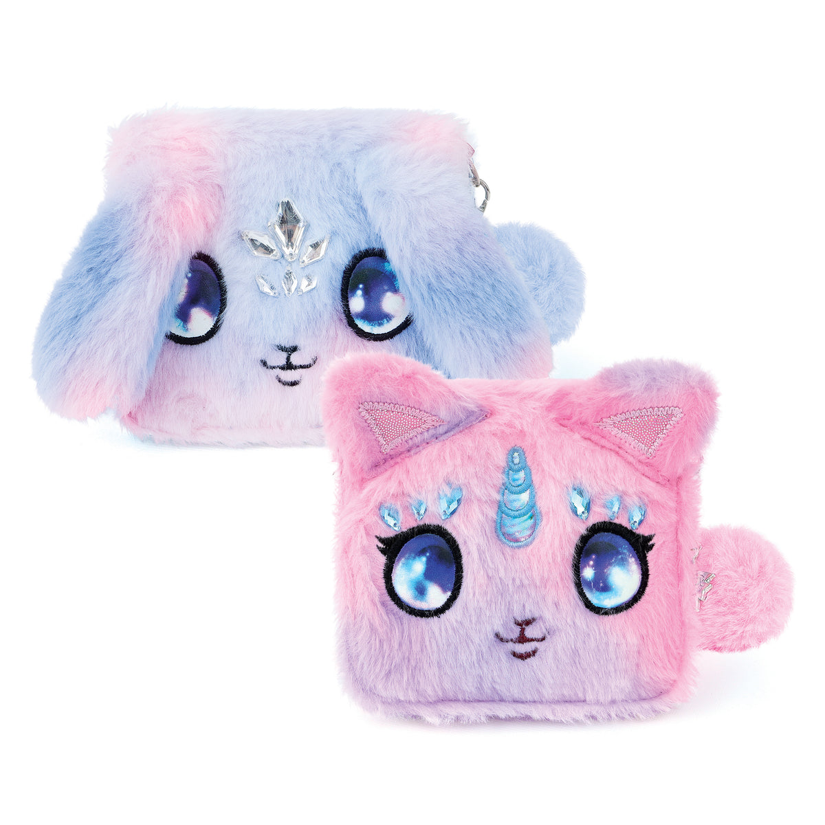 Fuzzy Wallet - Assortment (8)